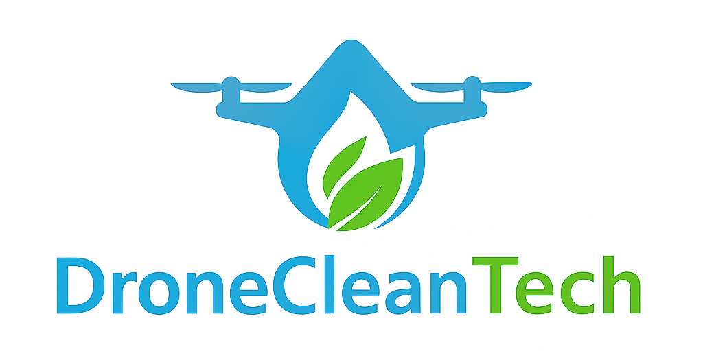 DroneCleanTech : le nettoyage industriel par Drone