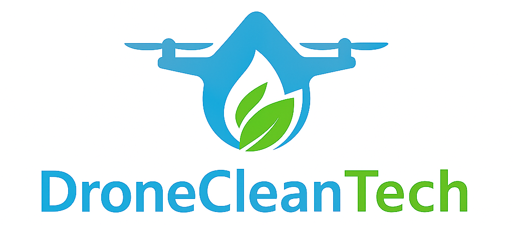 DroneCleanTech : le nettoyage industriel par Drone